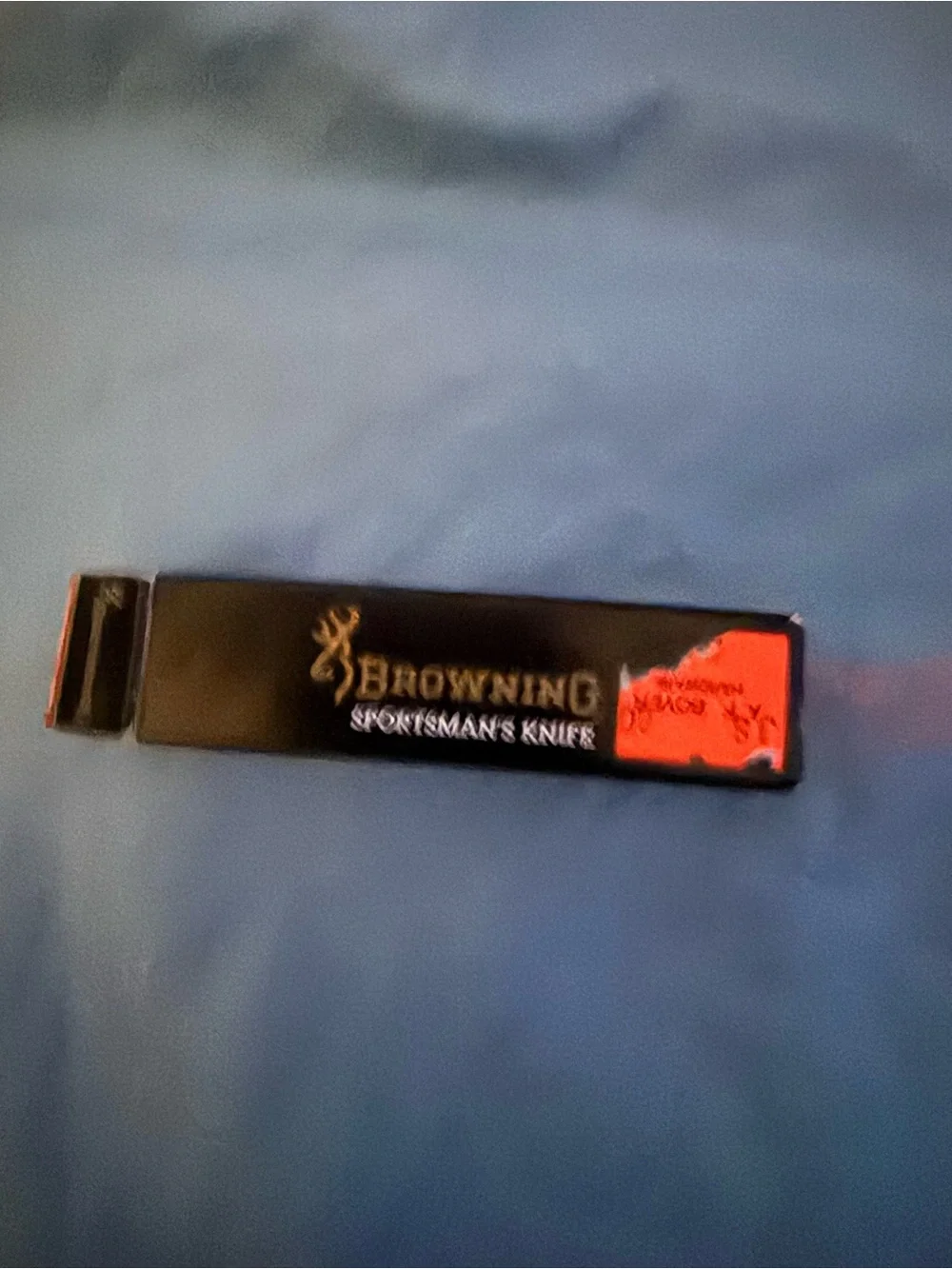 Browning Sportsman's collectible knife